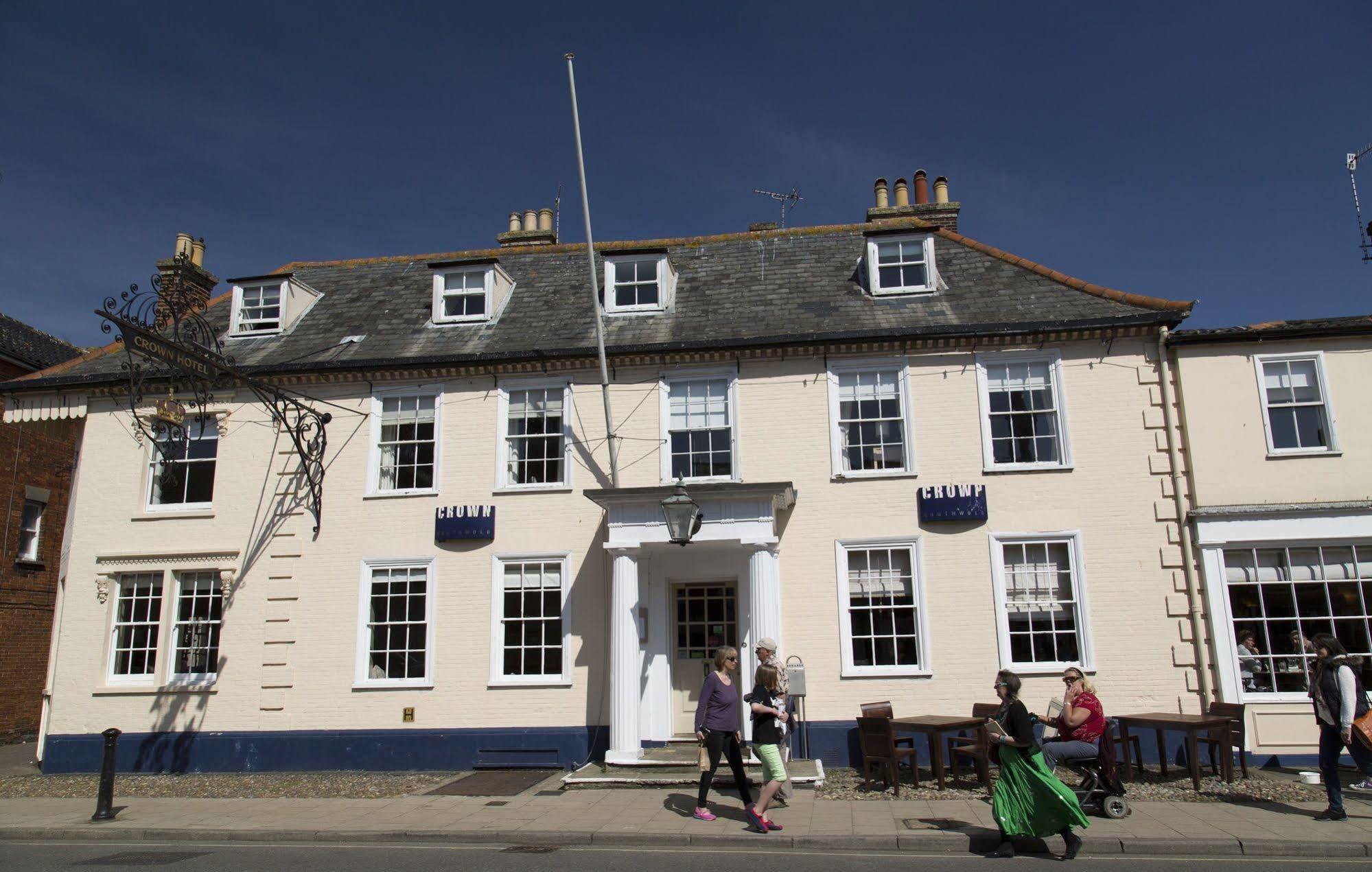 Crown Hotel Southwold Extérieur photo